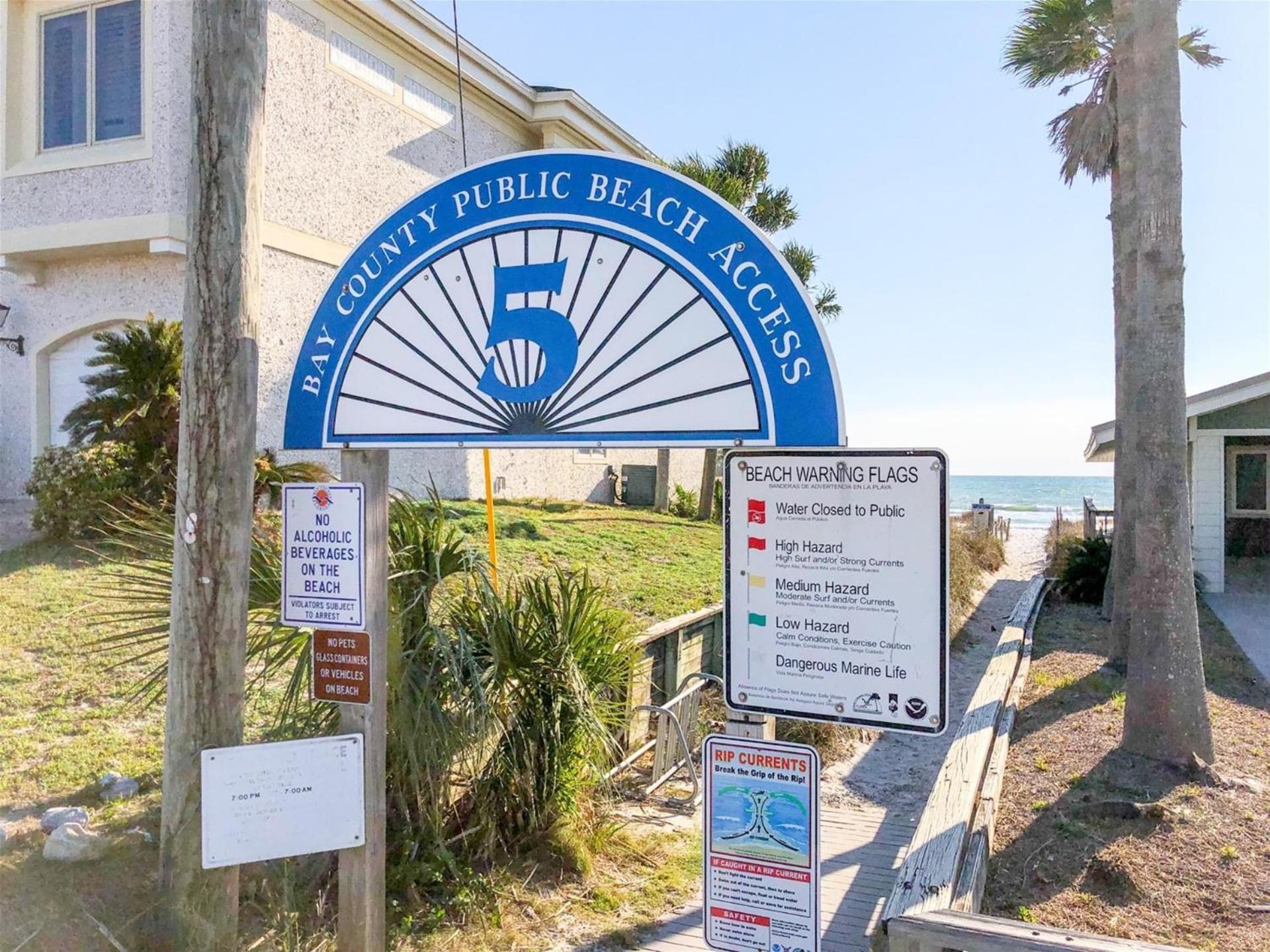 5218 Beach Dr B Panama City Beach Exteriér fotografie